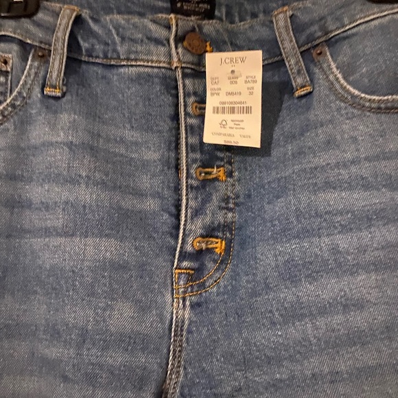 Banana Republic and J Crew NEW jeans , both button fly. - Picture 9 of 11